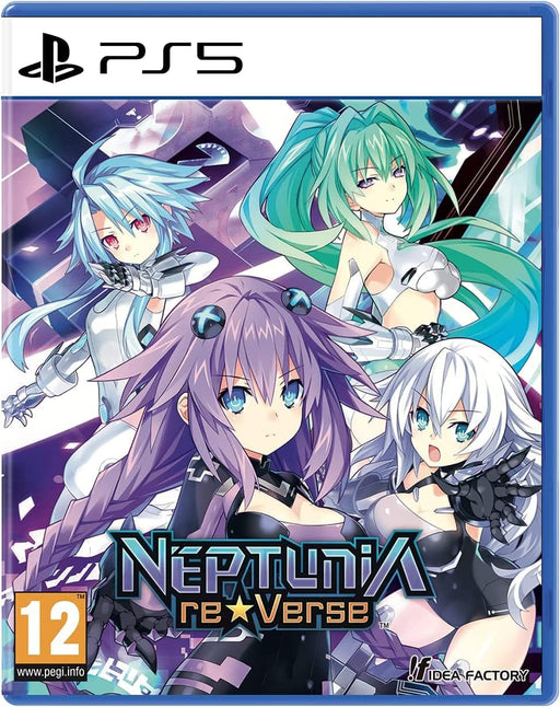 Neptunia ReVerse Standard Edition re-release (ENGLISH) PS5