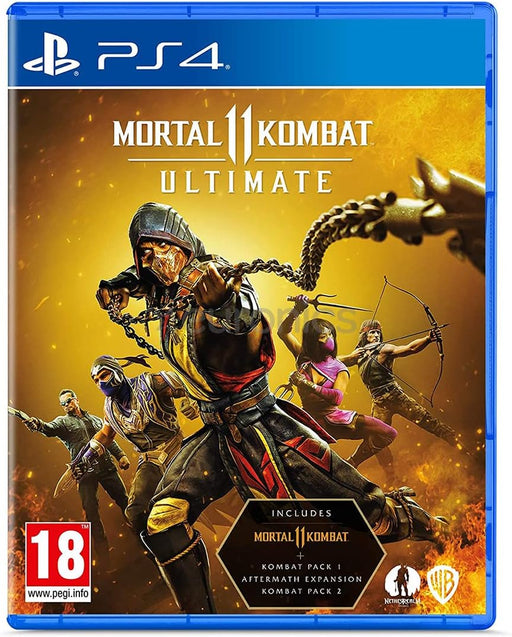 Mortal Kombat 11: Ultimate Edition  PS4