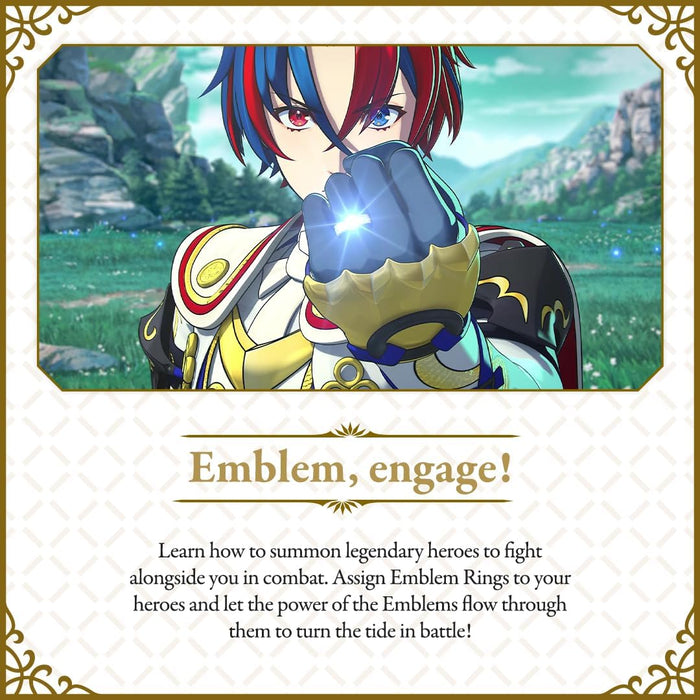 Fire Emblem Engage Switch