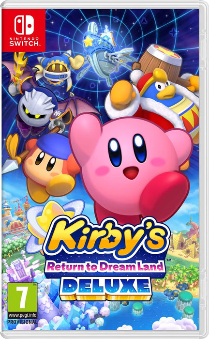 Kirby's Return to Dream Land Deluxe Switch