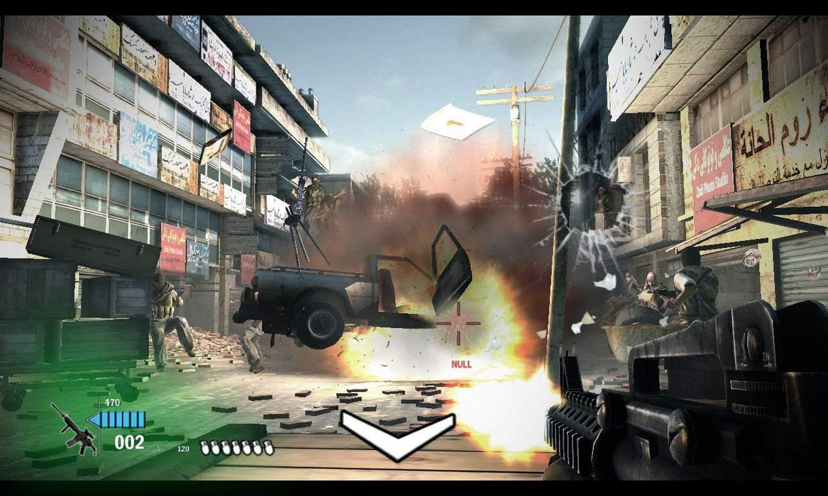 Heavy Fire Afghanistan - Move (USA IMPORT) PS3