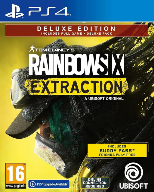 Tom Clancy's Rainbow Six: Extraction - Deluxe Edition  PS4