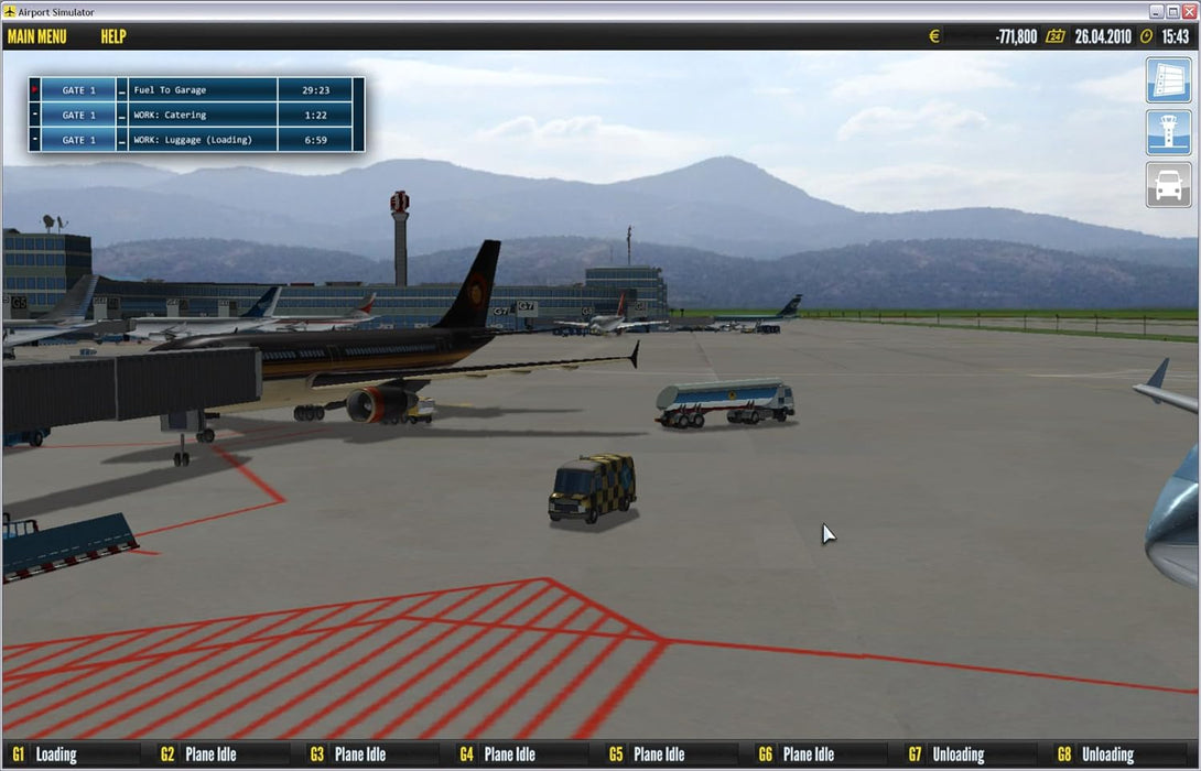 Airport Simulator PC