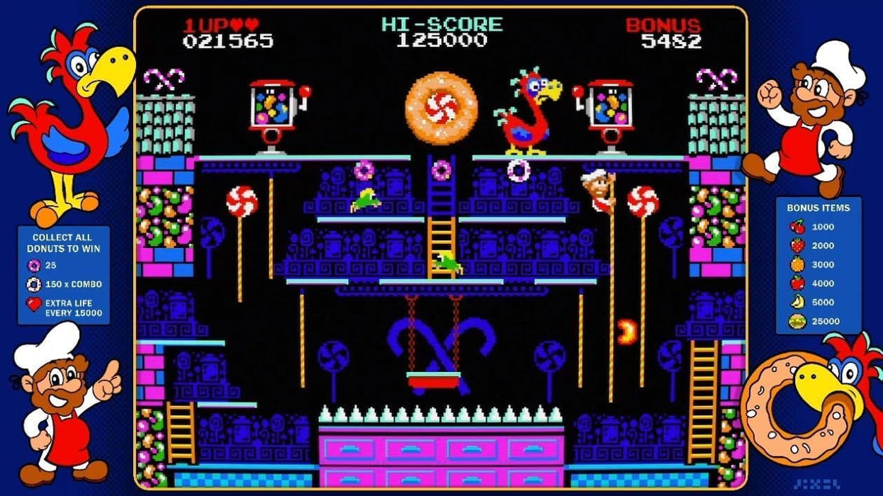 Donut Dodo Switch