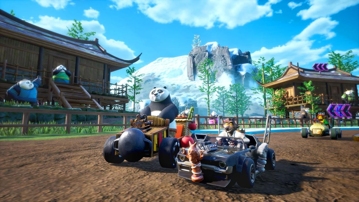 Dreamworks All-Star Kart Racing  PS4