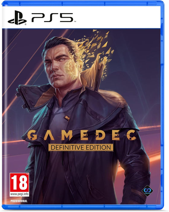 Gamedec: Definitive Edition PS5