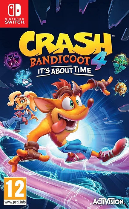 Crash Bandicoot 4: It's About Time Switch