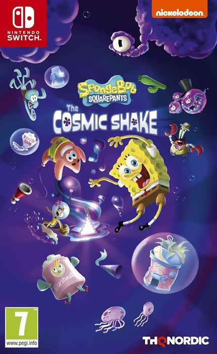 SpongeBob SquarePants: The Cosmic Shake Switch