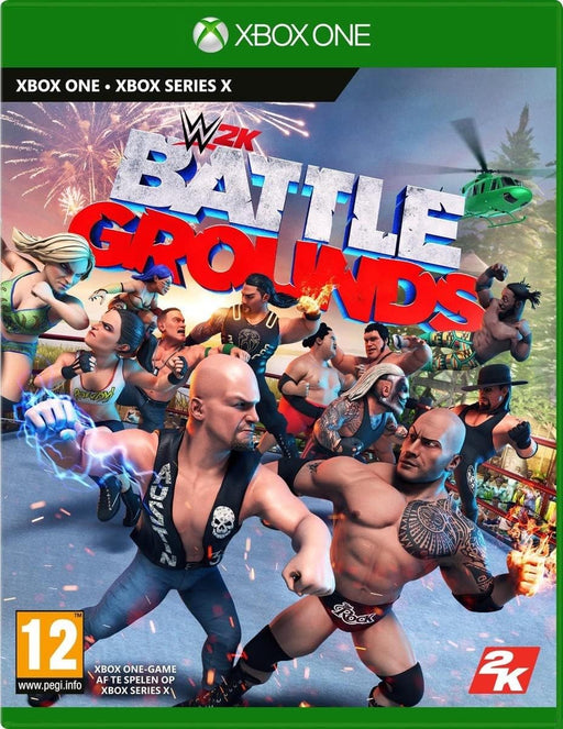 WWE Battlegrounds (French/Dutch Box With Multi Lang in Game) (DELETED TITLE)  Xbox One