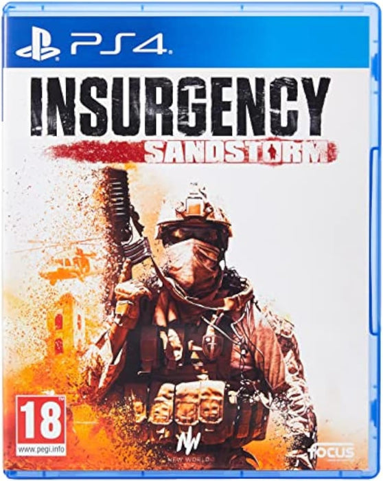 Insurgency: Sandstorm PS4