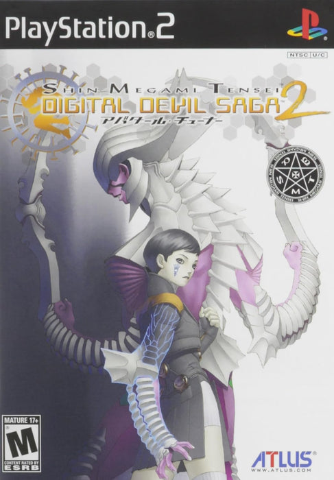 Shin Megami Tensei: Digital Devil Saga 2 (USA IMPORT) PS2