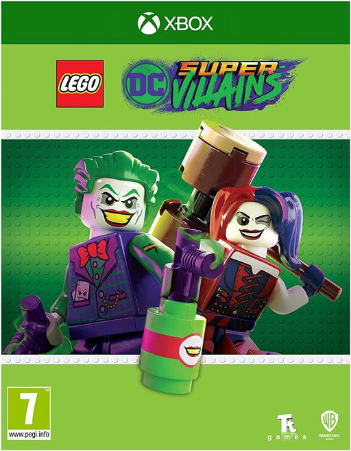 LEGO DC Super Villains  Xbox One