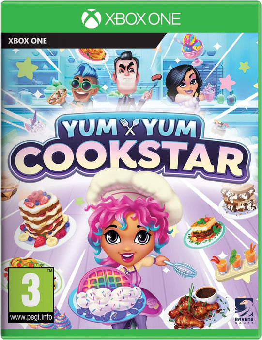 Yum Yum Cookstar  Xbox One