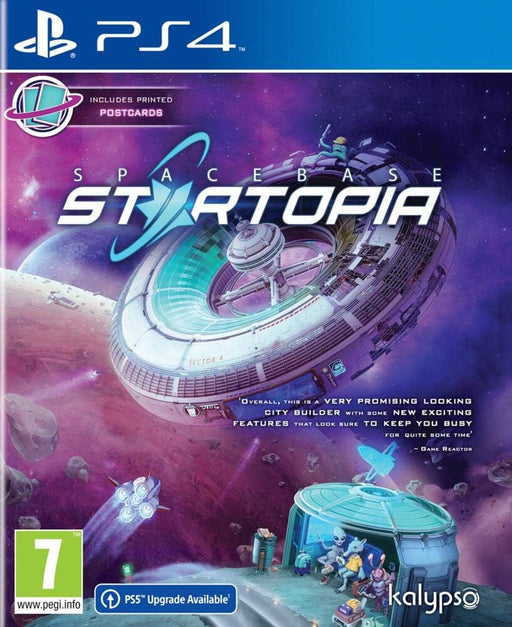 Spacebase Startopia  PS4