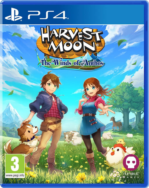 Harvest Moon: The Winds of Anthos  PS4