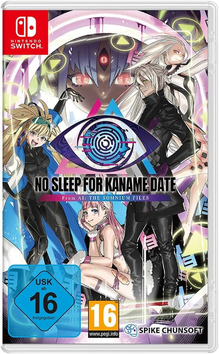 No Sleep For Kaname Date - From AI: THE SOMNIUM FILES Aiba Edition Switch