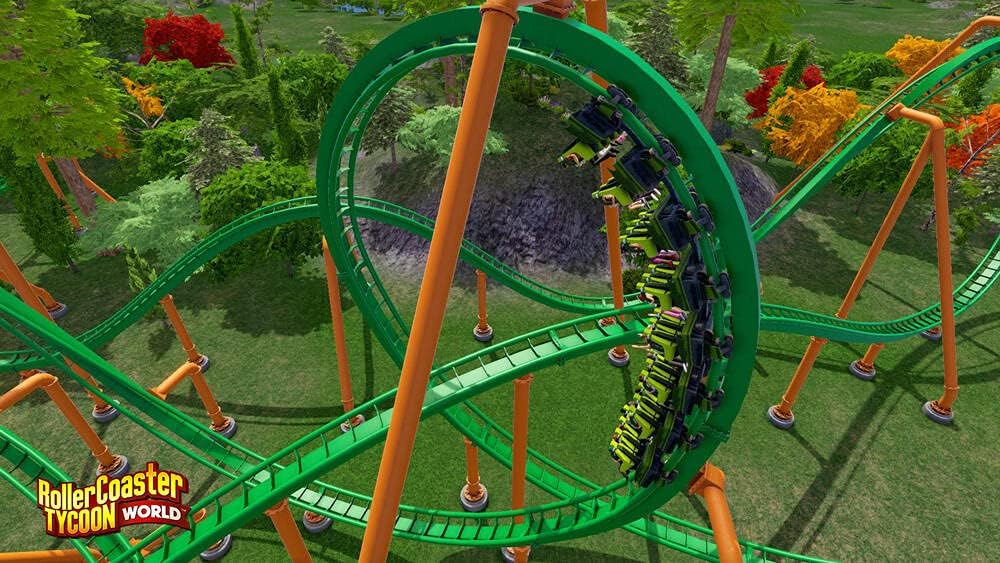 RollerCoaster Tycoon World Deluxe Edition PC