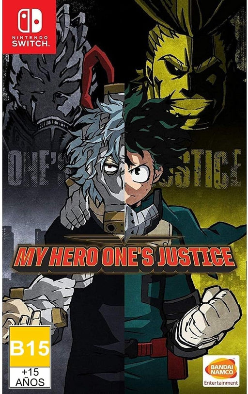 My Hero One's Justice (#) Switch