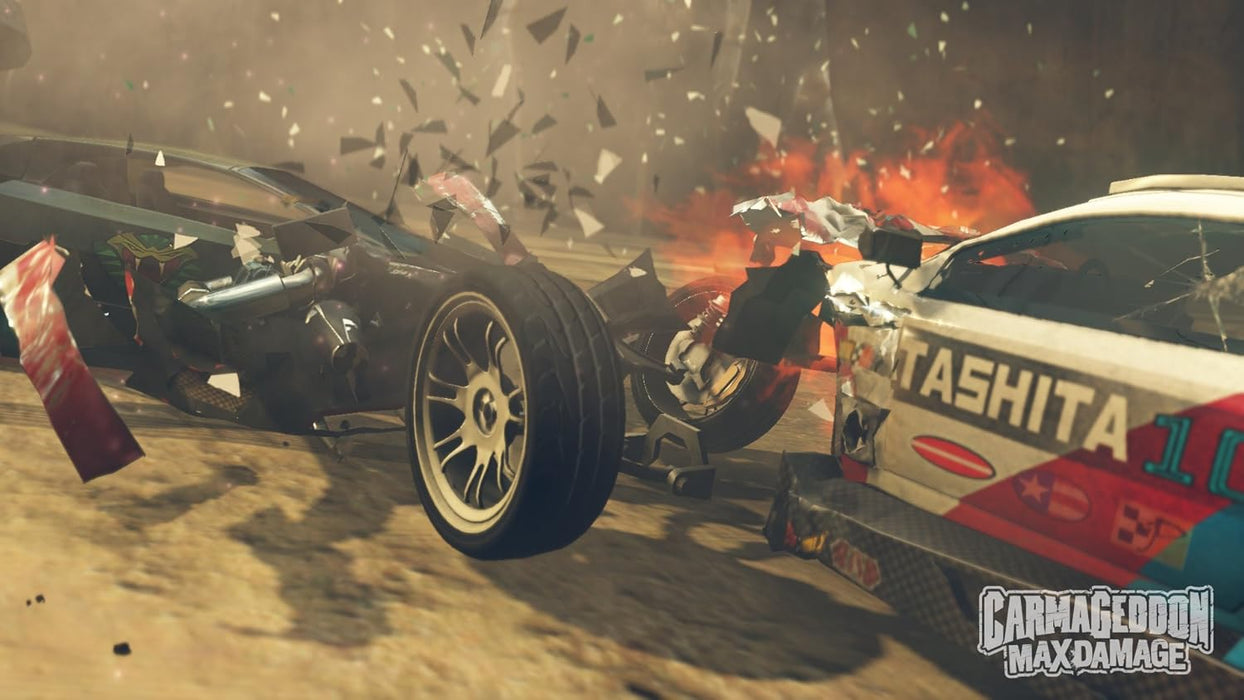 Carmageddon: Max Damage (USA IMPORT) Xbox One
