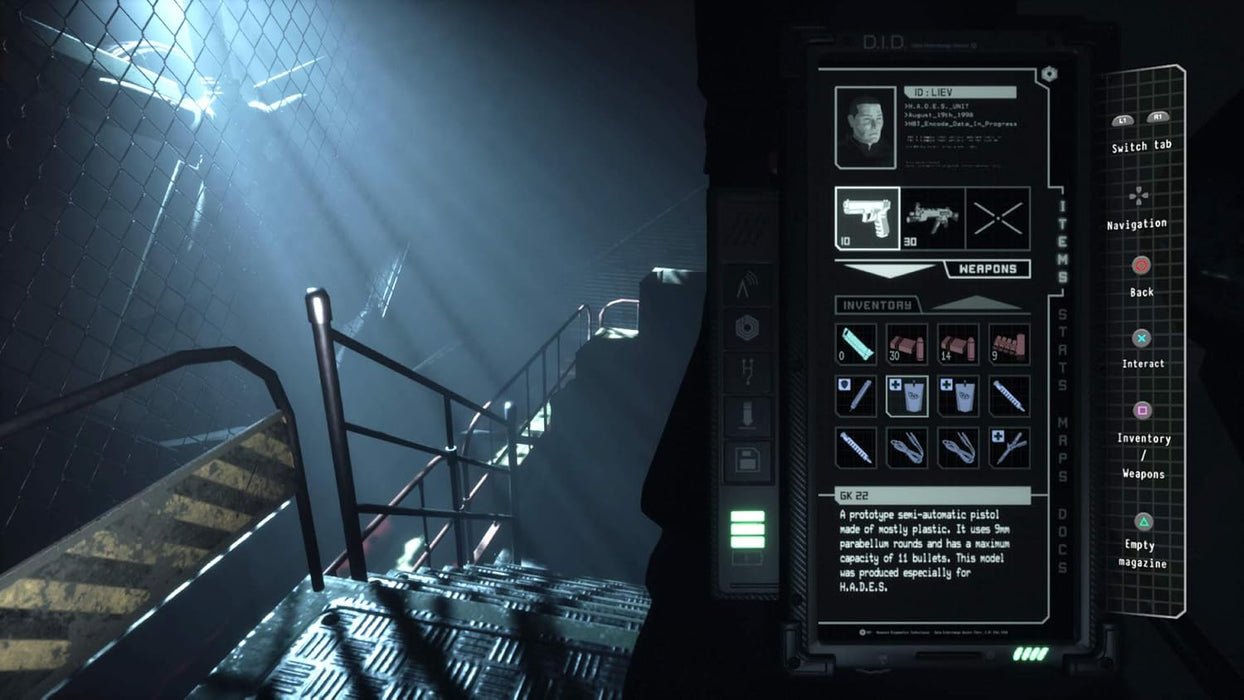 Daymare 1998 (USA IMPORT) PS4