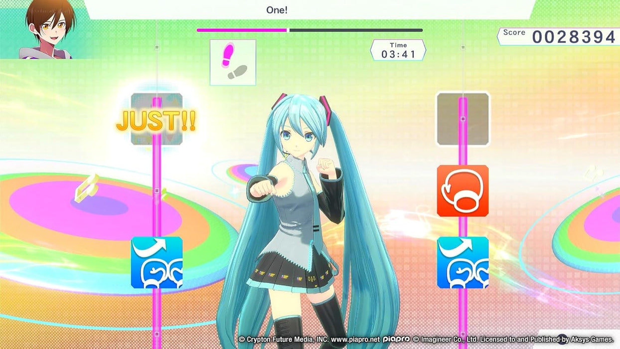 Fitness Boxing feat. HATSUNE MIKU Switch