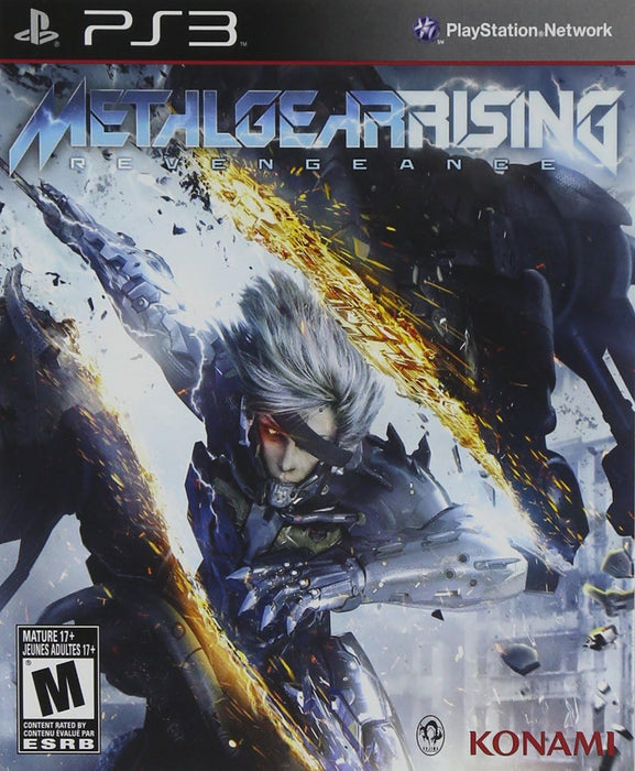 Metal Gear Solid Rising Revengeance (USA IMPORT) (DELETED TITLE) PS3