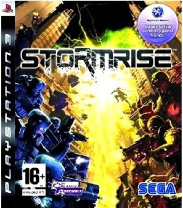 Stormrise (Italian Box) (DELETED TITLE) PS3