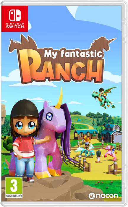 My Fantastic Ranch Switch