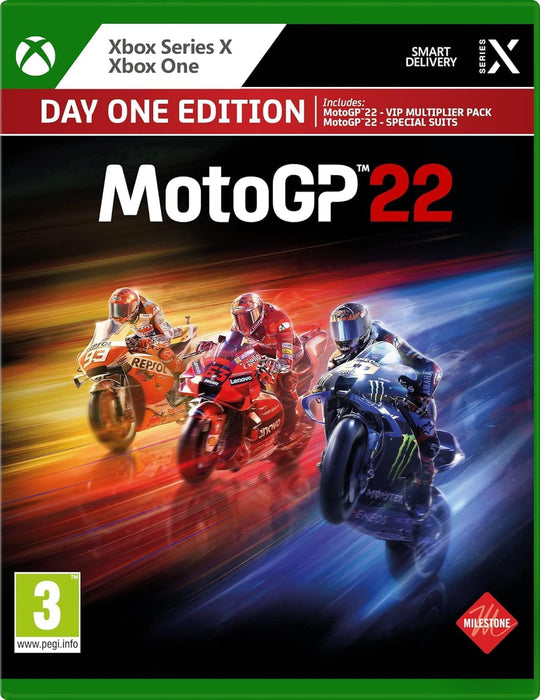 MotoGP 22 - Day One Edition (Compatible With Xbox One & SX) Xbox X