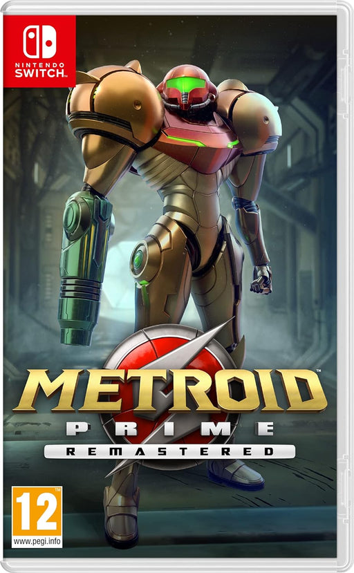 Metroid Prime Remastered Switch