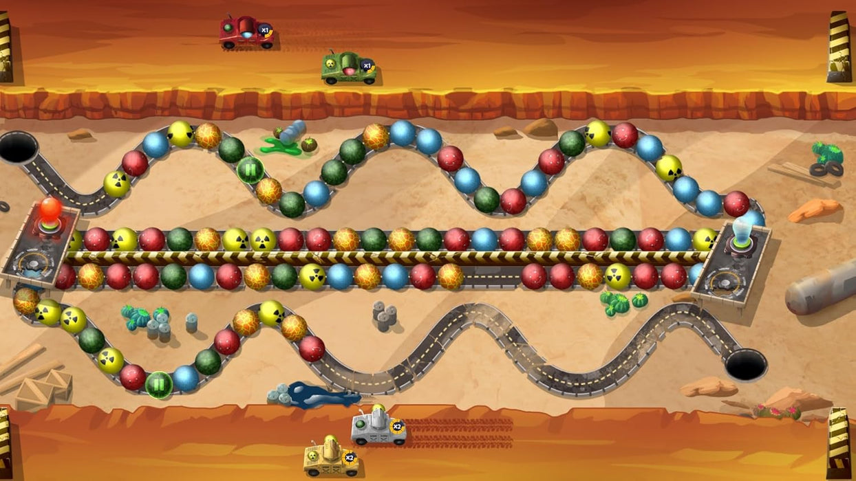 100 in 1 Game Collection Switch