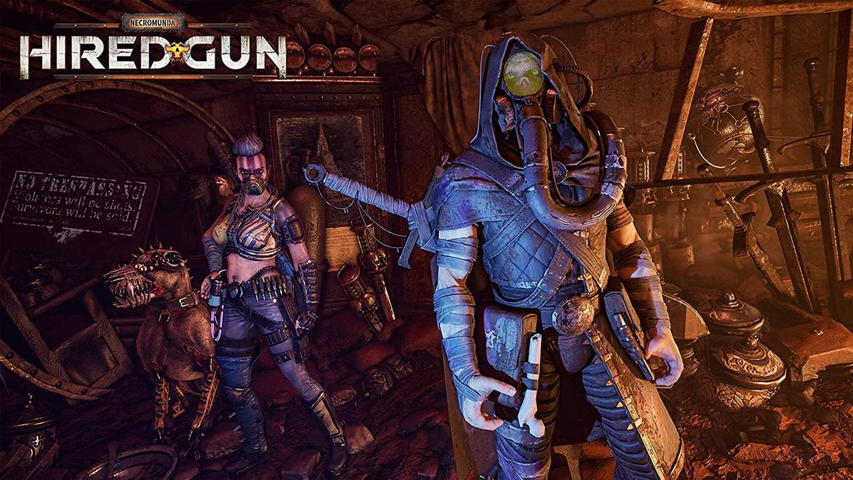 Necromunda: Hired Gun PS4