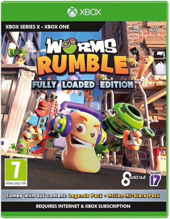 Worms Rumble - Fully Loaded Edition  Xbox One