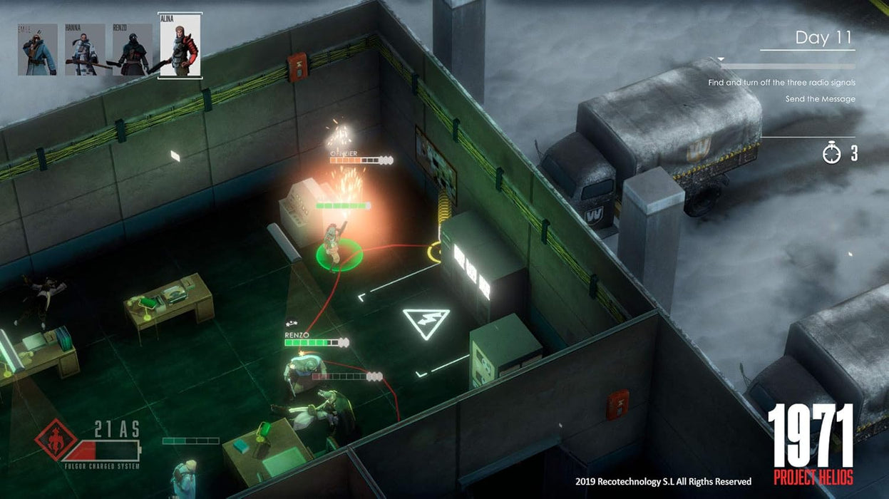 1971 Project Helios PS4