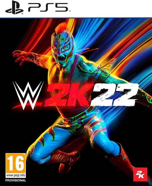 WWE 2K22 PS5