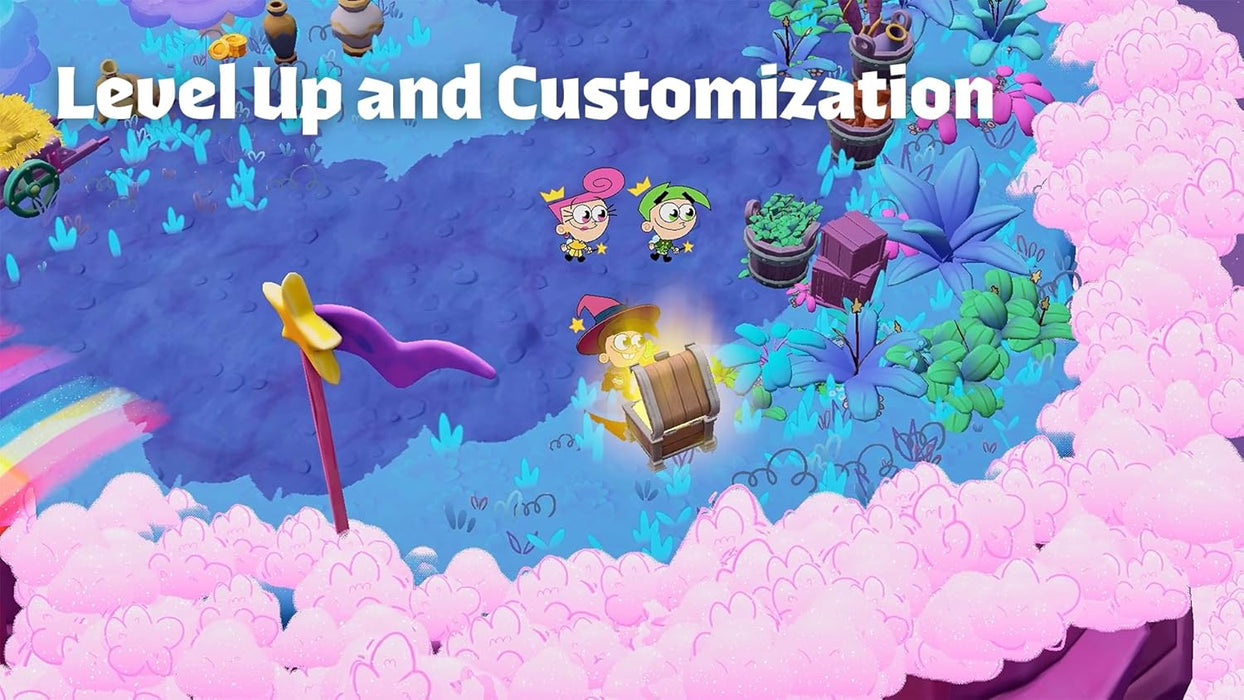 Nicktoons & The Dice of Destiny Switch