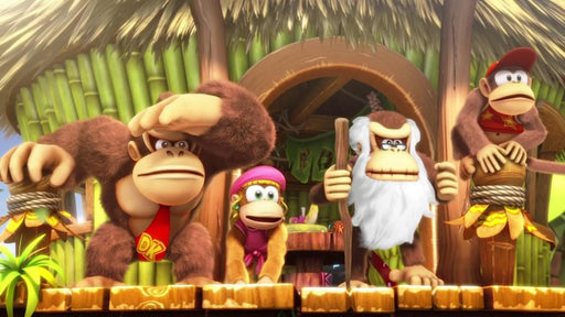 Donkey Kong Country: Tropical Freeze Switch