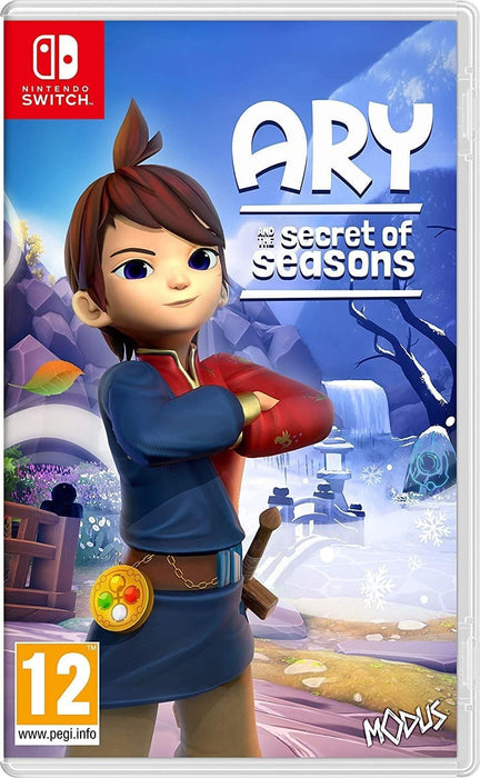 Ary and the Secret of Seasons Switch