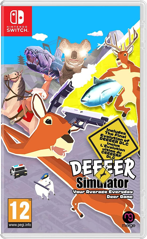 DEEEER Simulator: Your Average Everyday Deer Game Switch