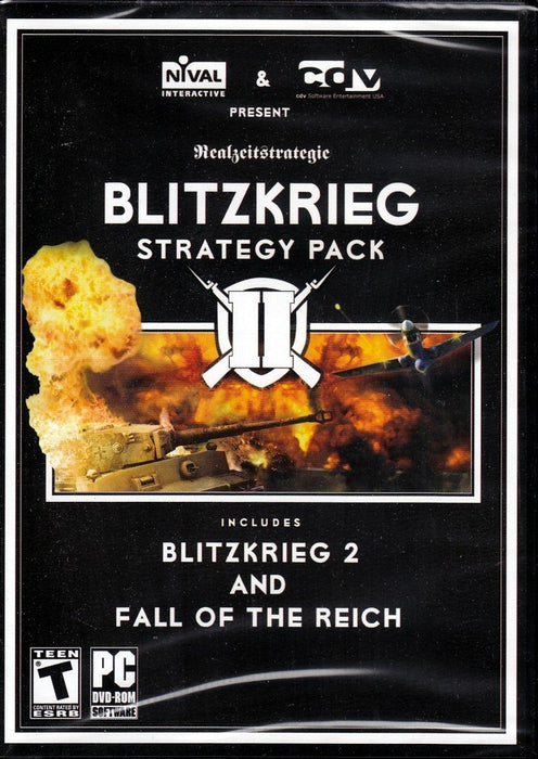 Blitzkrieg Strategy Pack (USA IMPORT) PC