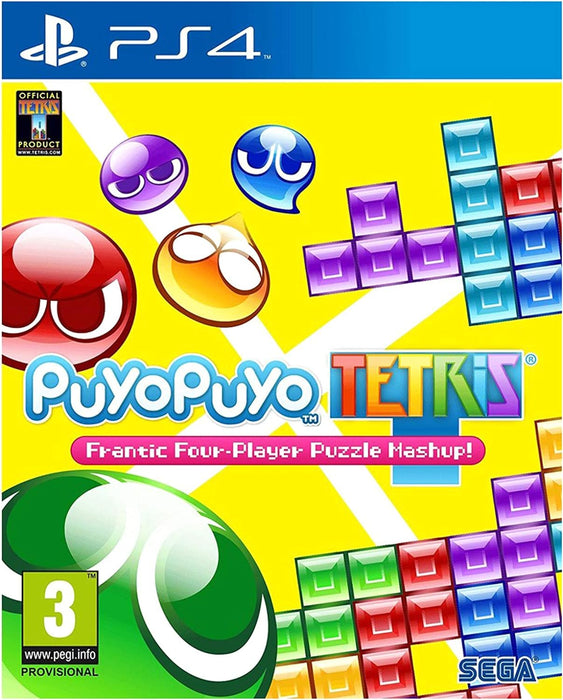 Puyo Puyo Tetris  PS4