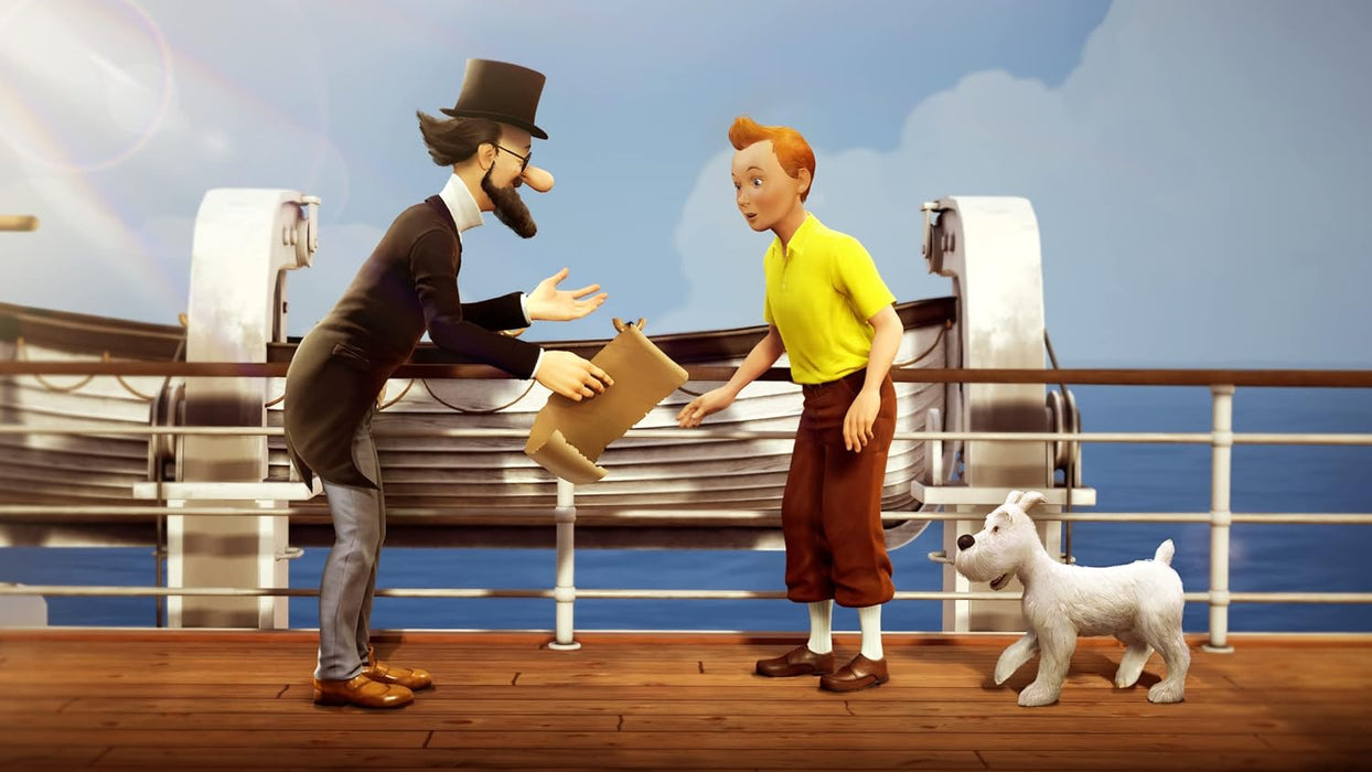 Tintin Reporter: Cigars of the Pharaoh - Collector's Edition PS4