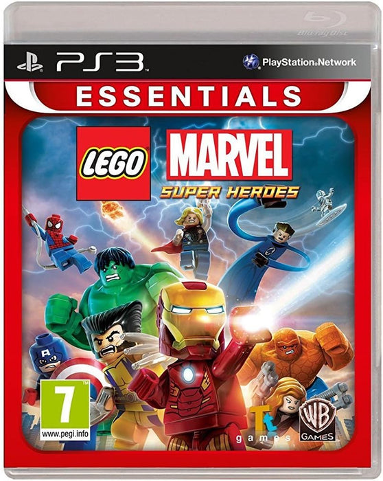 Lego Marvel Super Heroes (Essentials) (Eng/Nordic) (DELETED TITLE) PS3