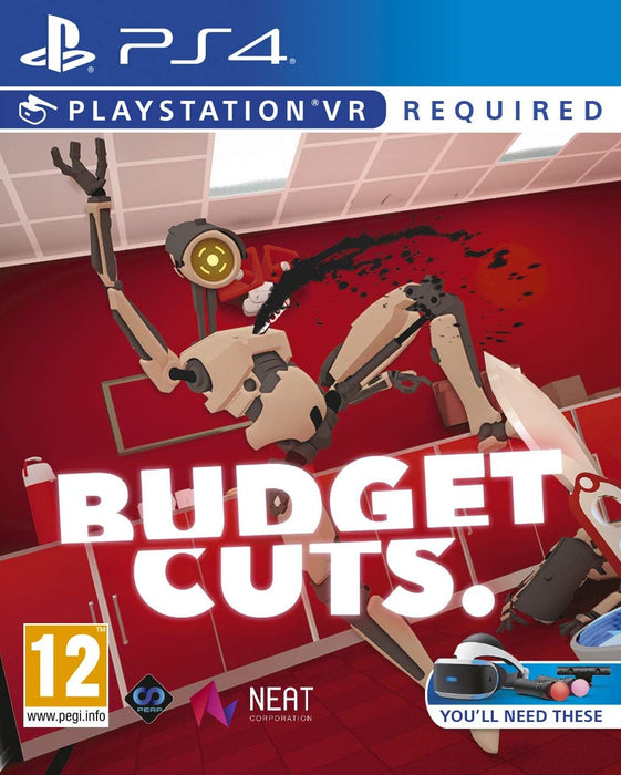 Budget Cuts (For Playstation VR)  PS4