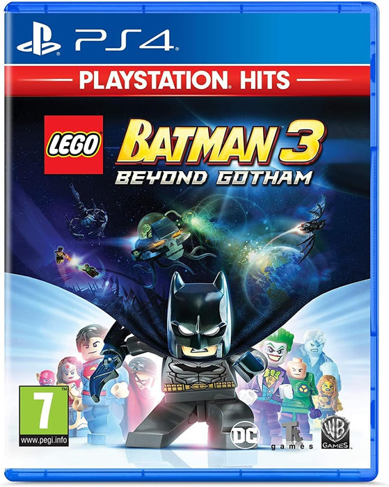 Lego Batman 3: Beyond Gotham (Playstation Hits)  PS4