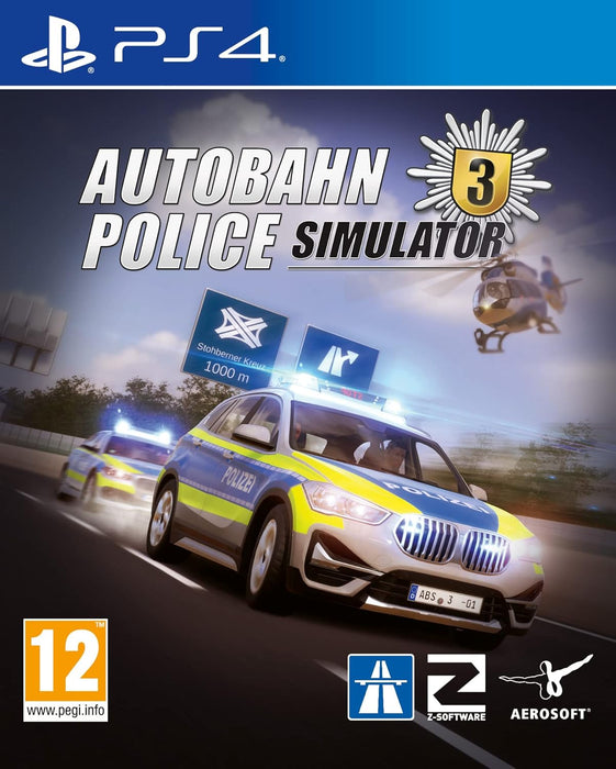 Autobahn - Police Simulator 3 PS4