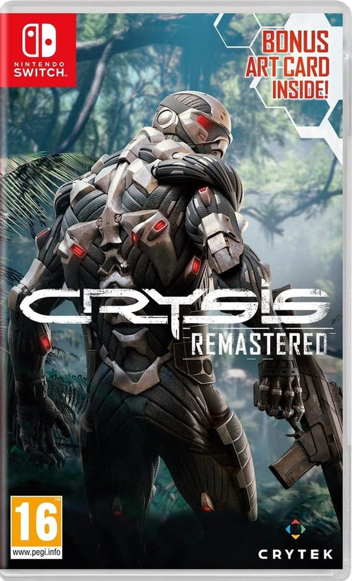 Crysis Remastered Switch