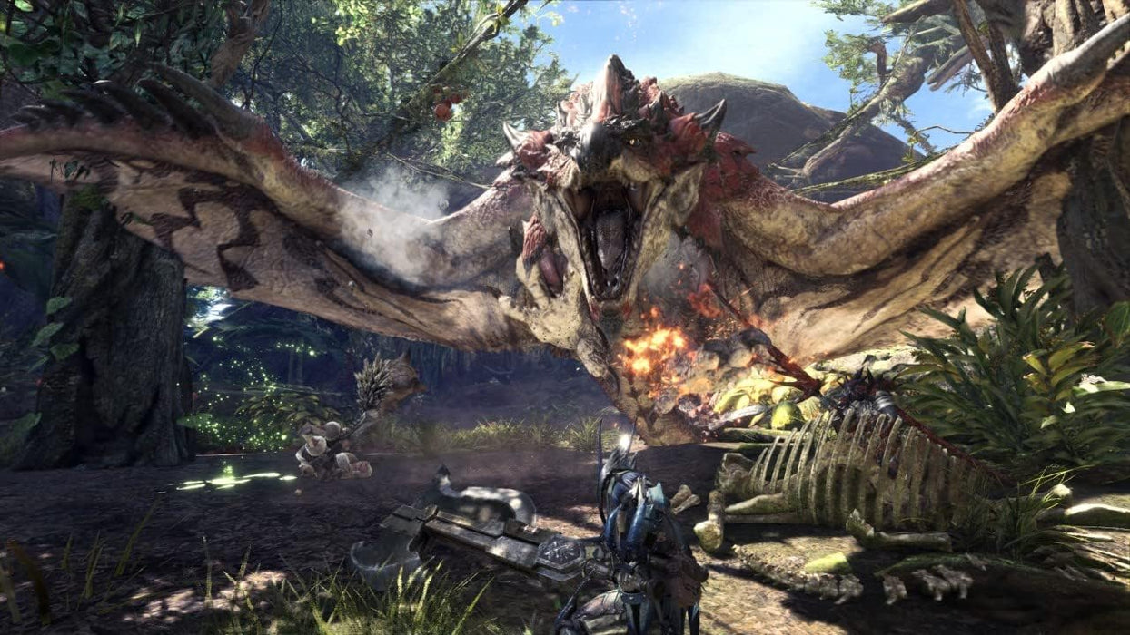 Monster Hunter: World (Playstation Hits)  PS4