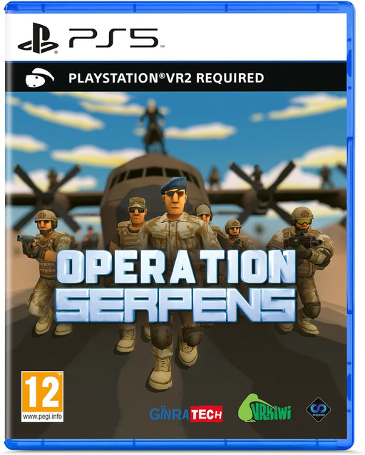 Operation Serpens (For Playstation VR2) PS5