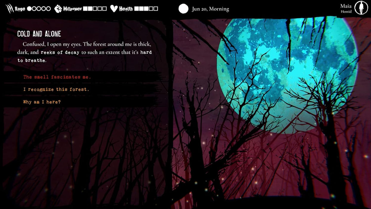Werewolf: The Apocalypse - Heart Of The Forest PS4
